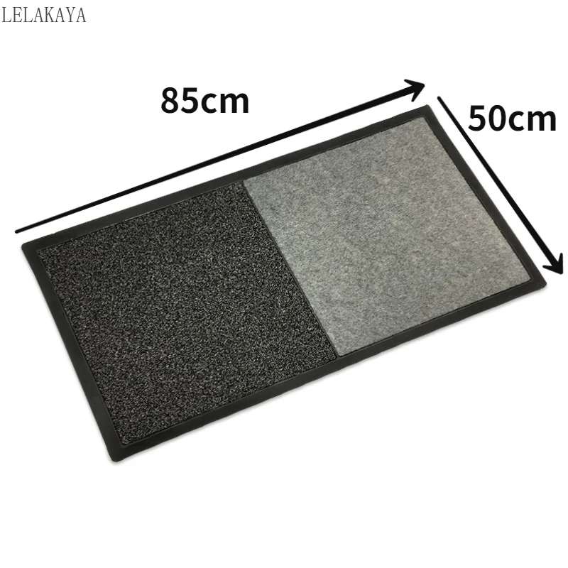 High Quality Entrance Door Mat Separate Dry and Wet Carpet for