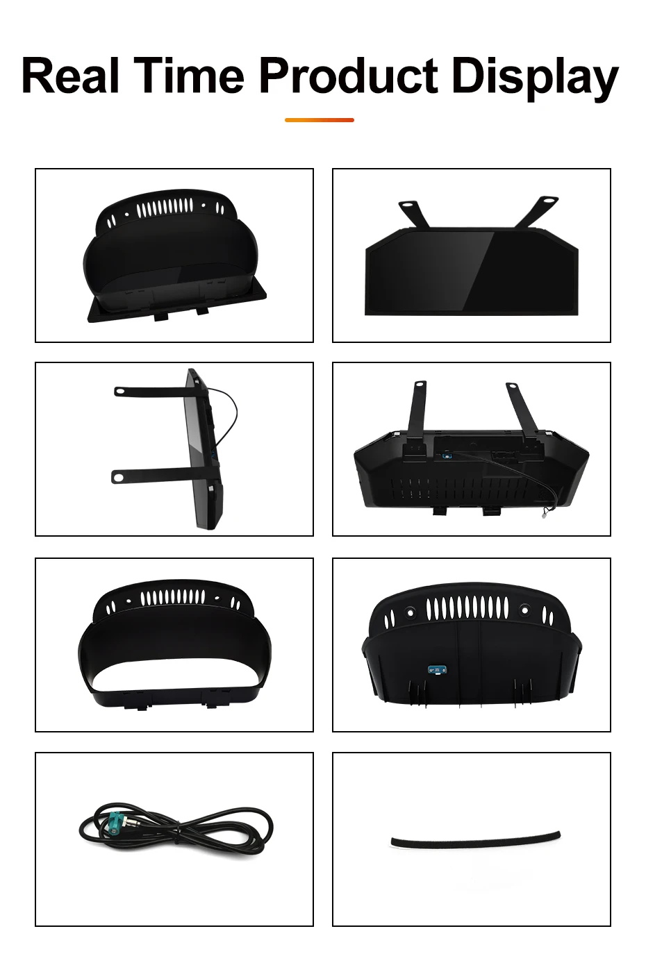 New Product Facroy Price Digital LCD Car Dashboard For BMW 5Series E60 E61 6Seri