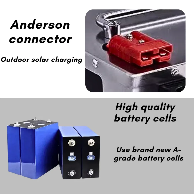 48V Portable Backup Power Module with Charger for Energy Storage Systems