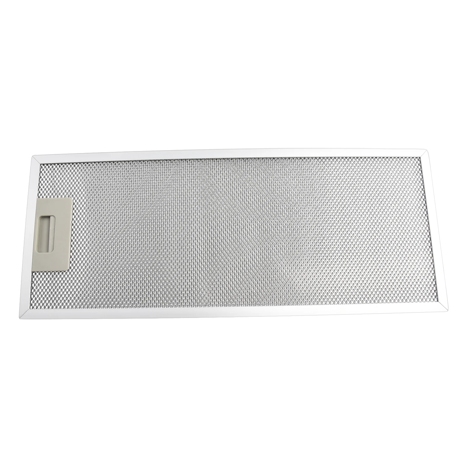 1pcs Filter Replaceable Silver Cooker Hood Filters Metal Mesh Extractor Vent Filter 192 X 470 X 9mm Effortless Maintenance
