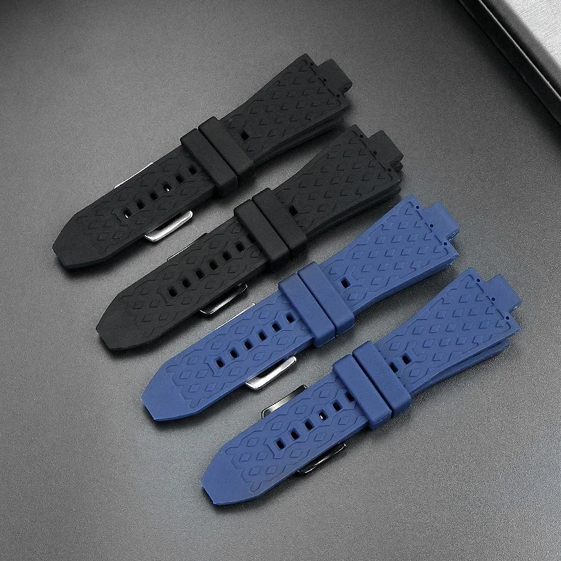 Silicone Sport Diving Watch Band, 29mmx13mm, Premium Strap Accessories
