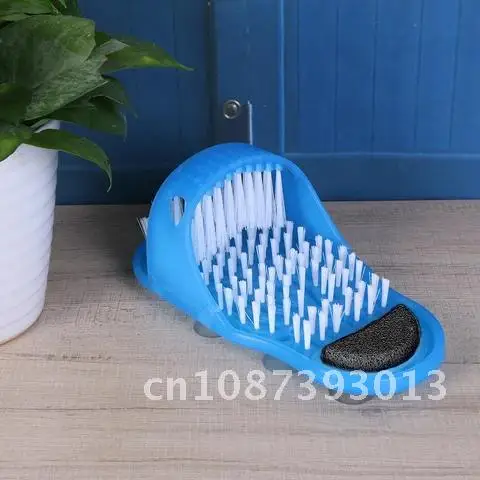

Shoe Bath Foot Scrubber Massage Tool Feet Cleaner Brush Shower Bathroom Dead Skin Remove Washer Massager Slippers Care