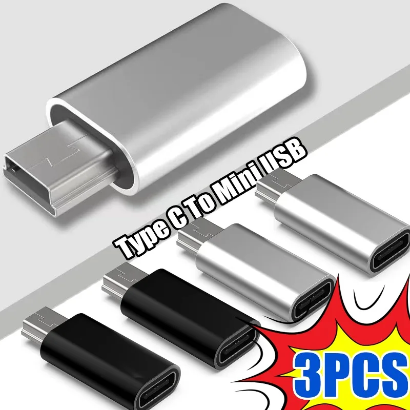 Adattatore USB C Maschio A USB C Femmina 2 Pezzi - Supporta Ricarica 3A E Trasferimento Dati 10Gbps - 3