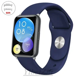 Silicone Sport Band Strap for Watch - Enhanced Comfort and Durability (Midnight blue 7)