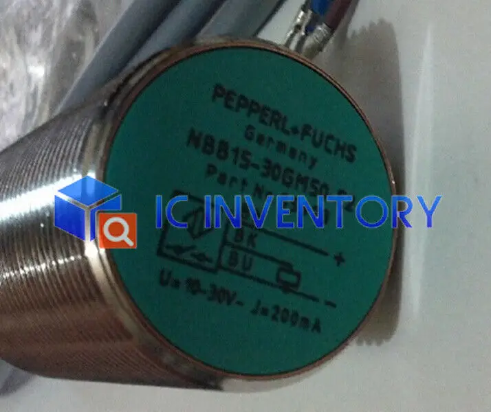 

Brand New P+F Inductive Sensor NBB15-30GM50-E2 NBB1530GM50E2