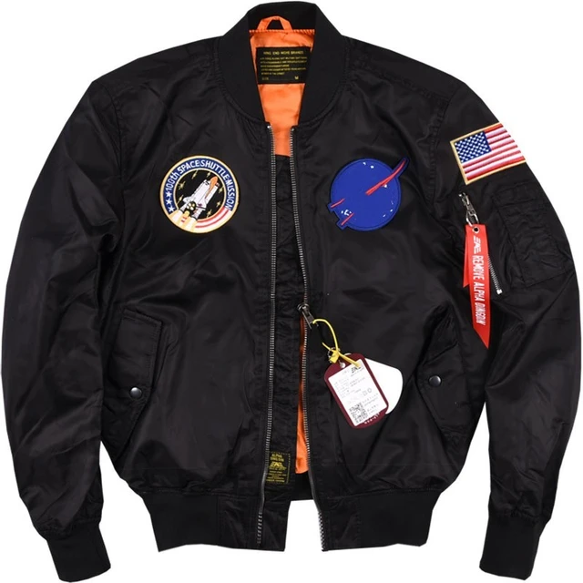 New Alpha Martin Fashion Brand Pilot Jacket Men's Spring and Autumn MA1  Astrona Military Tactical Jacket Casual Baseball Coats - AliExpress