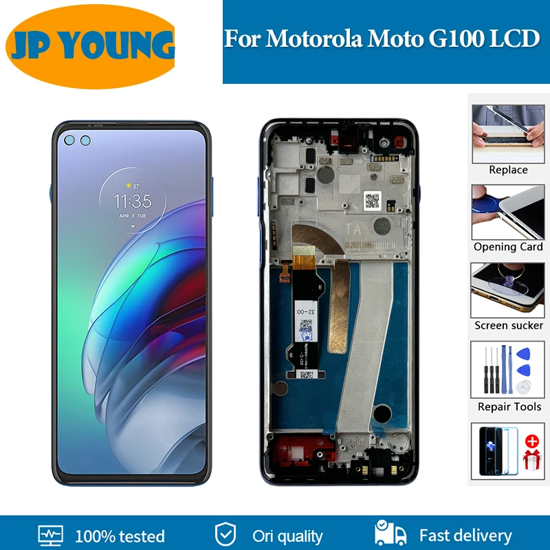 6.7 Premium LCD Display Touch Screen Digitizer Assembly