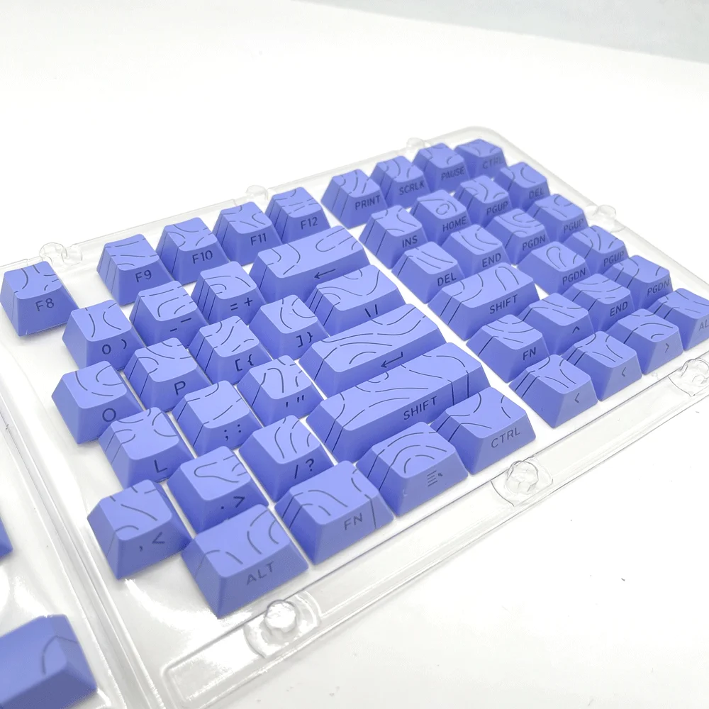 Cherry PBT Stripe Light Keycaps