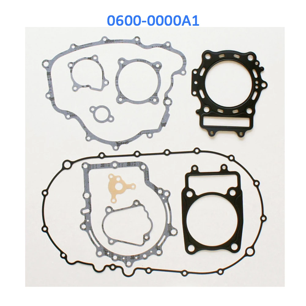 Full Set Gaskets For CFMoto ATV Accessories 0600-0000A1 UTV SSV UForce U6 CF600 CF625 X6 Z6 196S ZF UF CF Moto Part gasket for left crankcase cover for cfmoto 0180 014002 ssv utv atv accessories uforce u6 cf600 x6 196s b cf625 z6 196s c cf moto