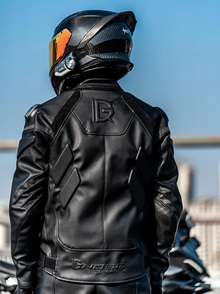乗馬用ライダージャケット 冬のオートバイの乗馬スーツ,暖かいレーシングスーツ,防風