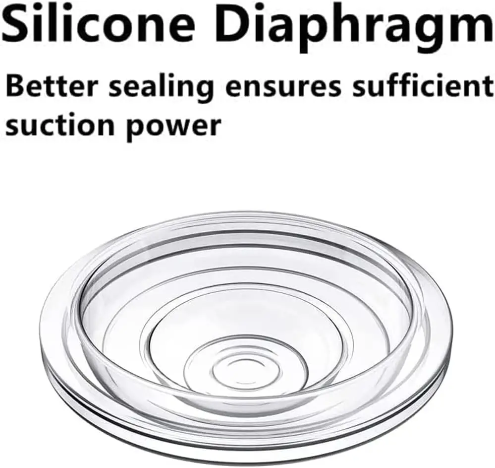 Silicone Duckbill Valve And Silicone Diaphragm Backflow Protection Breast Pump Accessories For Manual/Electric Breast Pumps 4