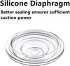 Silicone Duckbill Valve And Silicone Diaphragm Backflow Protection Breast Pump Accessories For Manual/Electric Breast Pumps 4