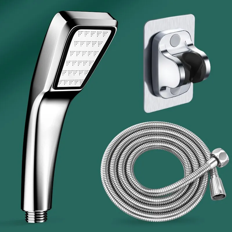 Shower head bathroom accessories high pressure large water output universal adaptation pressurized hand save water