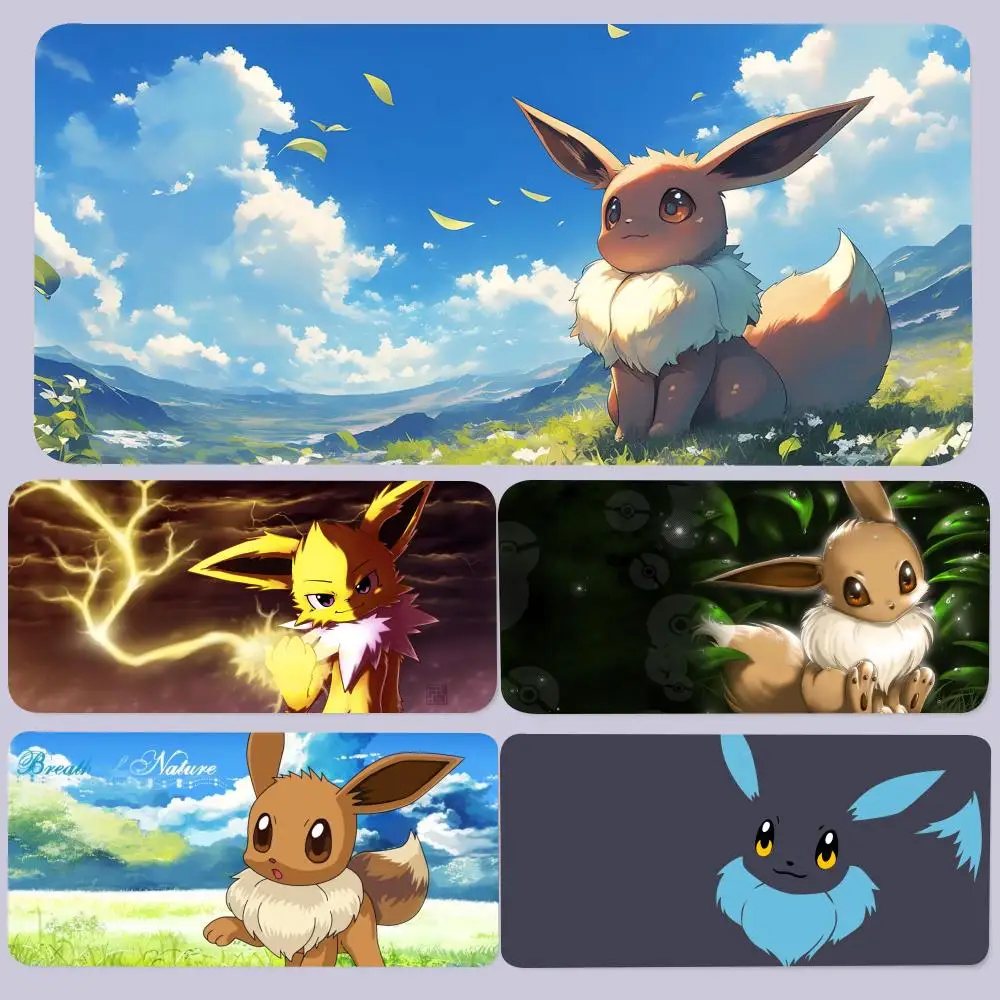 Коврик для мыши p-Pokemon E-Eevee, 900x40, 0 мм