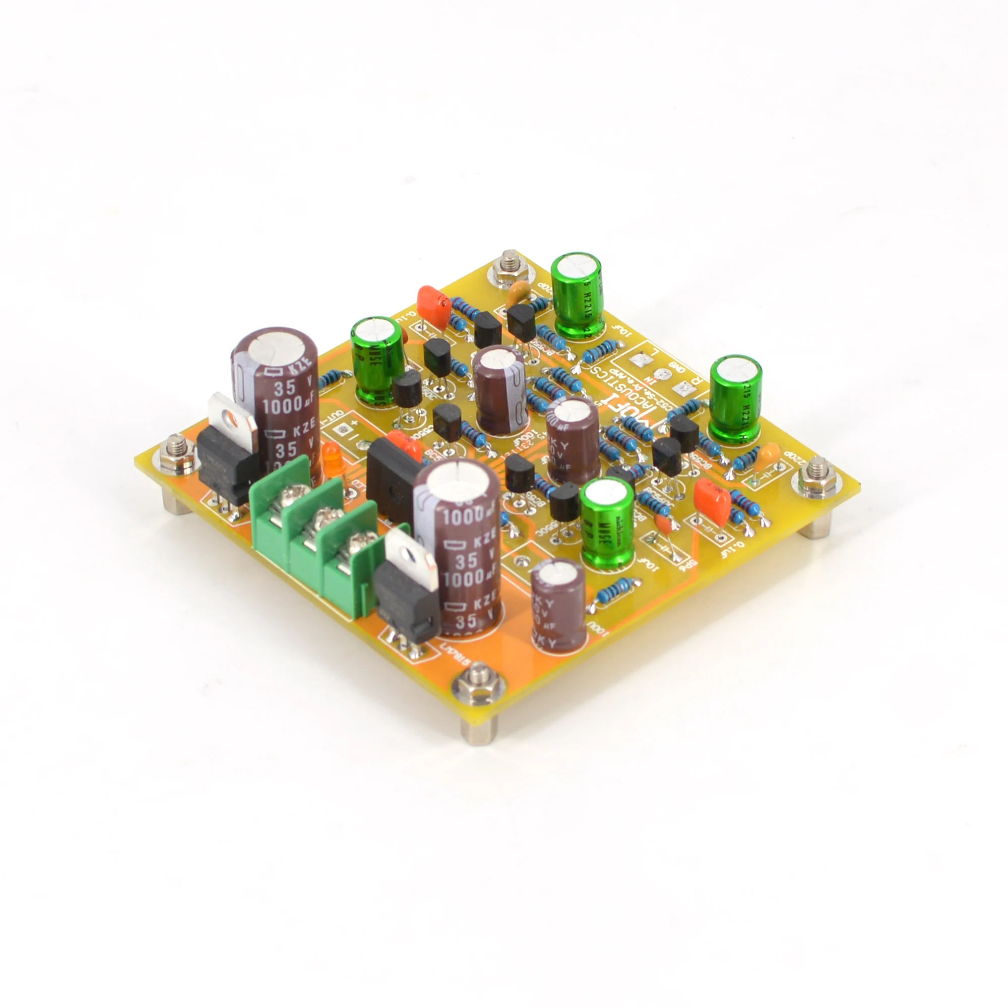 High-Performance Fully Discrete Pre-Amplifier DIY Kit & Finished Board