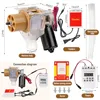 Automatic Chicken Feeder with Timer, 6 Groups of Timed and Fix-quantity Chicken Feeders No Waste and Duck Feeder for Chickens,