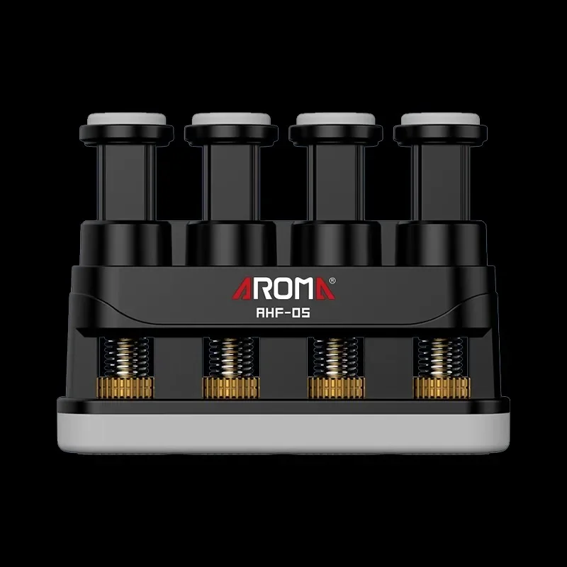 Aroma Ahf-05 Guitar Bass Piano Finger Workout Exerciser Medium Tension Hand Grip Trainer Power Gripper Guitar Accessories hand strengthener hand grip trainers hand grip exerciser