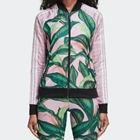 Adidas véritable trois rayures saison nouveauté manteau de Sport décontracté pour femmes DH3071 1