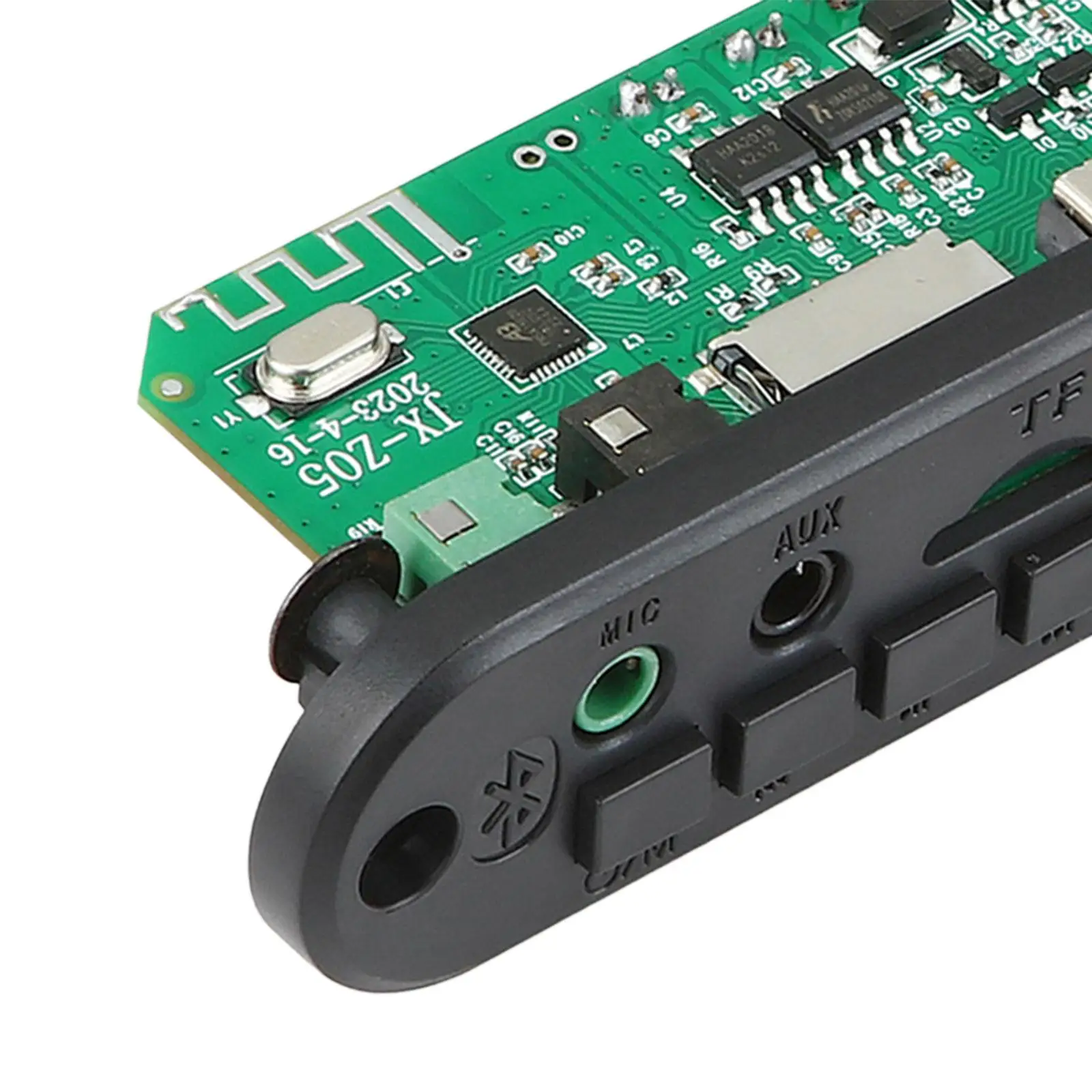 MP3 Audio Decoder Board Build in Speaker Amplifier Digital Display Amplifier Bluetooth Decoder Card Stereo Audio Receiver Module