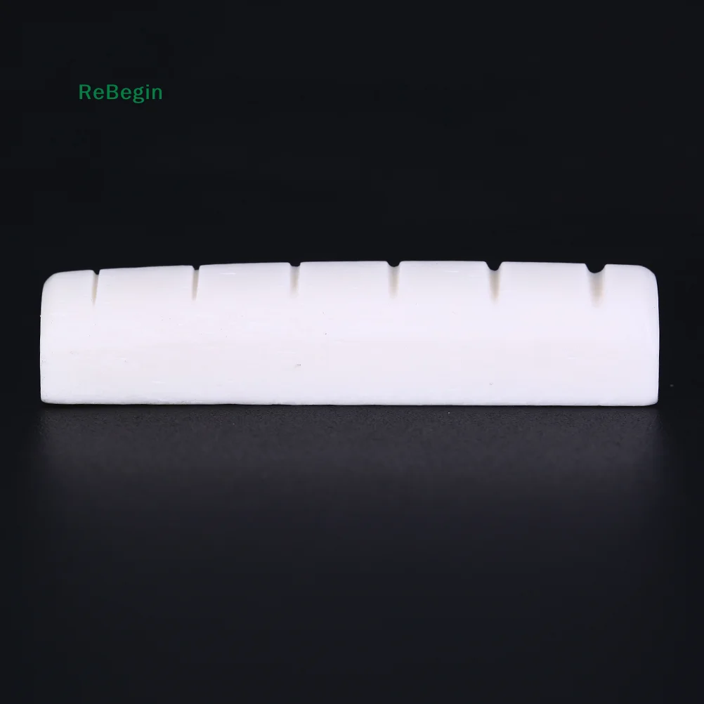 

Upper Guitar Bridge Nut Saddle For Acoustic Guitar Music Instruments Part