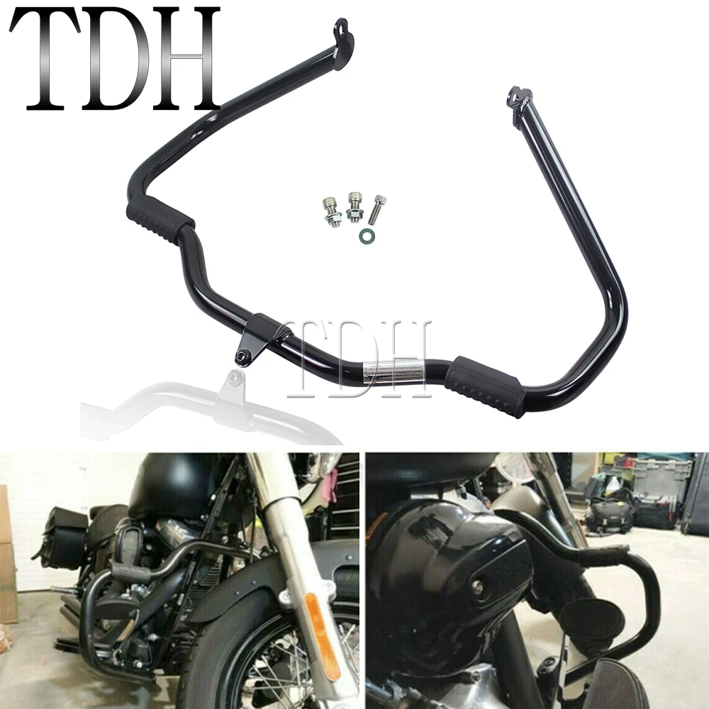 Highway Engine Guard Crash Bar Protection For Harley Touring Road King