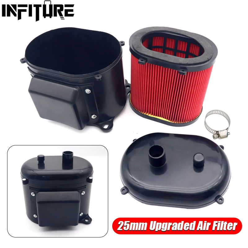 Diesel Parking Heater Air Intake Filter Silencer 25mm Upgraded Replacement For Webasto Dometic Eberspacher