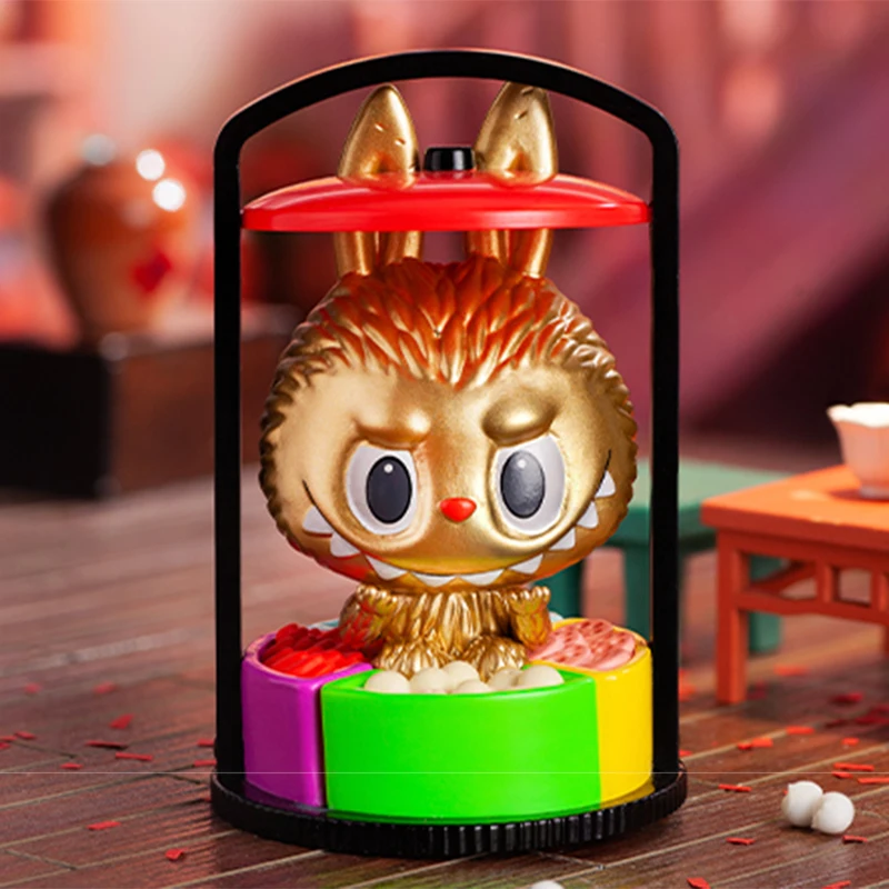 thumbnail image 1 of POP MART The New Year of Tiger Series Blind Box Toys Guess Bag Mystery Box Mistery Caixa Action Figure Surpresa Cute Birthday, 1 of 5