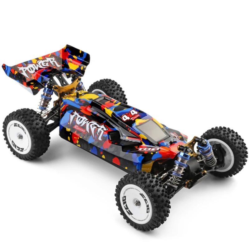 WLtoys 124017 124007 75KM/H  RTR 2.4G Racing RC Car Brushless 4WD Electric High Speed Off-Road Drift Toys For Kids And Adults 3