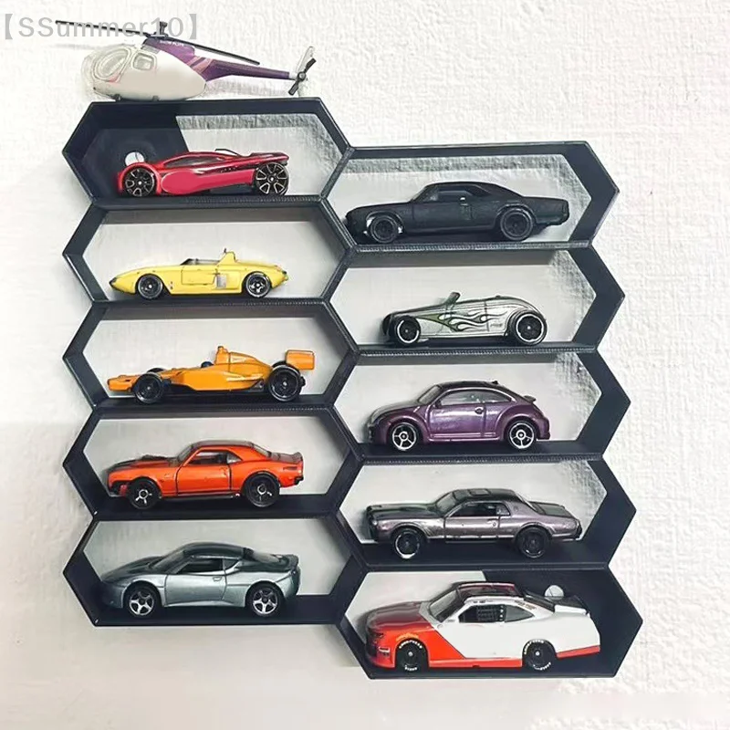 【SSummer10】3D Printing 10 Grids Car Model Storage ..
