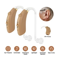 Rechargeable Hearing Aids, Digital Noise Cancelling, Sound Amplifier, USB Charging Hearing Device, True Hearing Aid For Seniors, 1