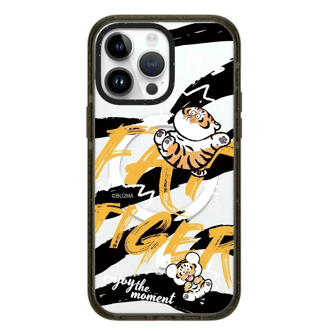Magsafe Acrylic Tiger Phone Case Cover for IPhone 11 12 13 14 15 Pro Max Case for IPhone 15 Pro Max