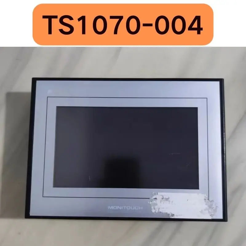 

The function of the second-hand touch screen TS1070-004 is intact and tested OK