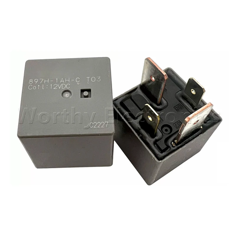 

Free shipping 10pcs/lot relay 12VDC 70A 4PIN 897H-1AH-C