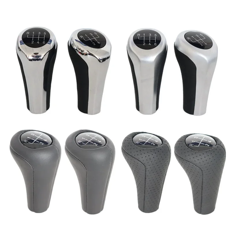 Car 5 6 Speed Gear Shift Knob For BMW E90 E91 E92 E93 E30 E32 E34 E36 E38 E39 E46 E53 E60 E63 E83 E84 E87