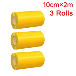 Yellow Double - Sided Outdoor Garden Insect Trap Tape (3 Rolls)
