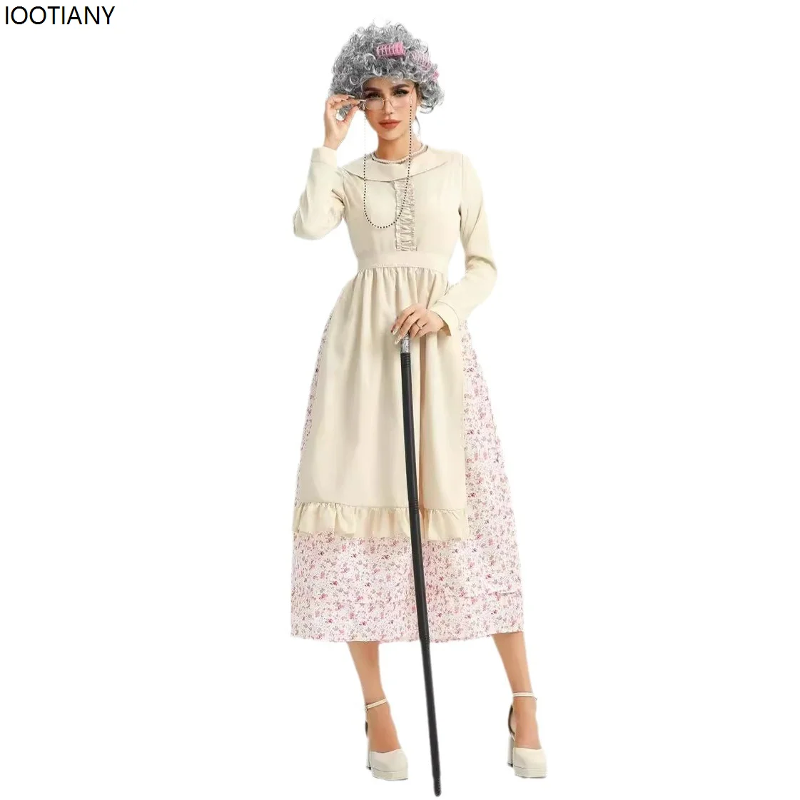 Vestito Da Vecchia Signora Vestiti Da Casa Per Anziani Outlet