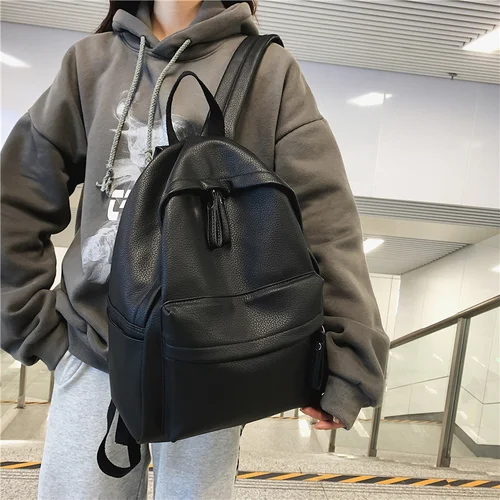 여성의 매력과 실용성이 완벽하게 조화된 HOCODO 여성용 PU 가죽 백팩 추천