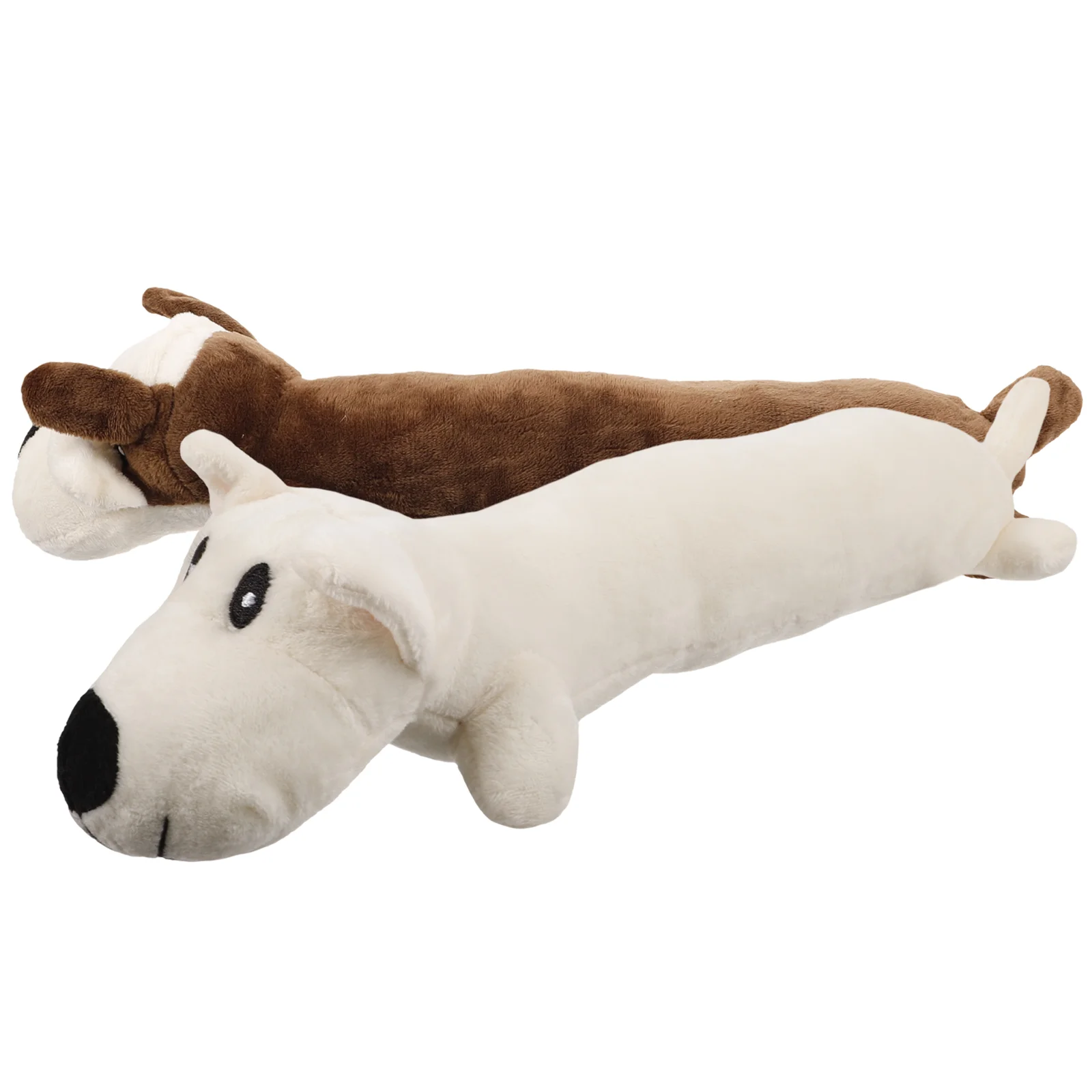 

Pet Plush Toys Interactive Dachshund Shaped Plaything Sounding Dog Simulated Chewing Teeth Grinding