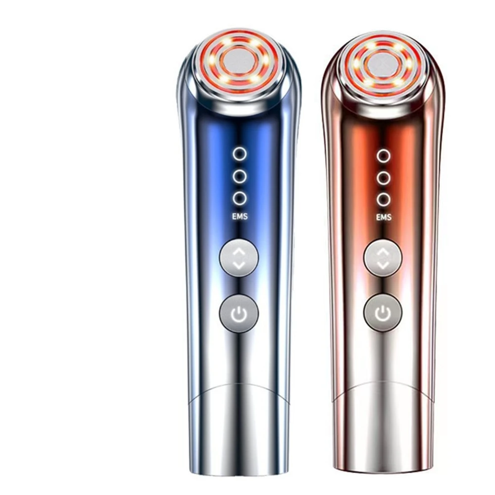 3 Gears RF EMS Face Lifting Machine Facial Massager Microcurrent Skin Care Rejuvenation Beauty Device Galvanic Anti Wrinkle 안마기