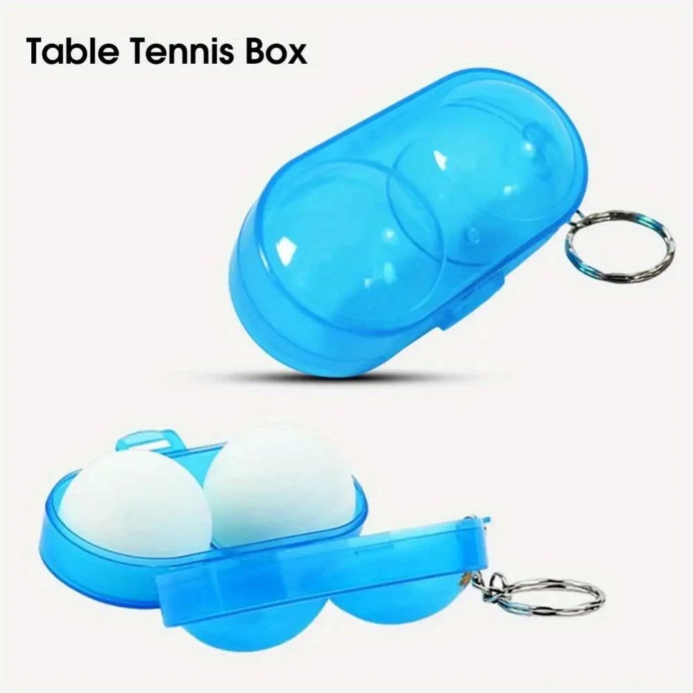 Table Tennis Box 1pc Anti Rust Transparent Ultralight Quality Rust Resistant Table Tennis Case
