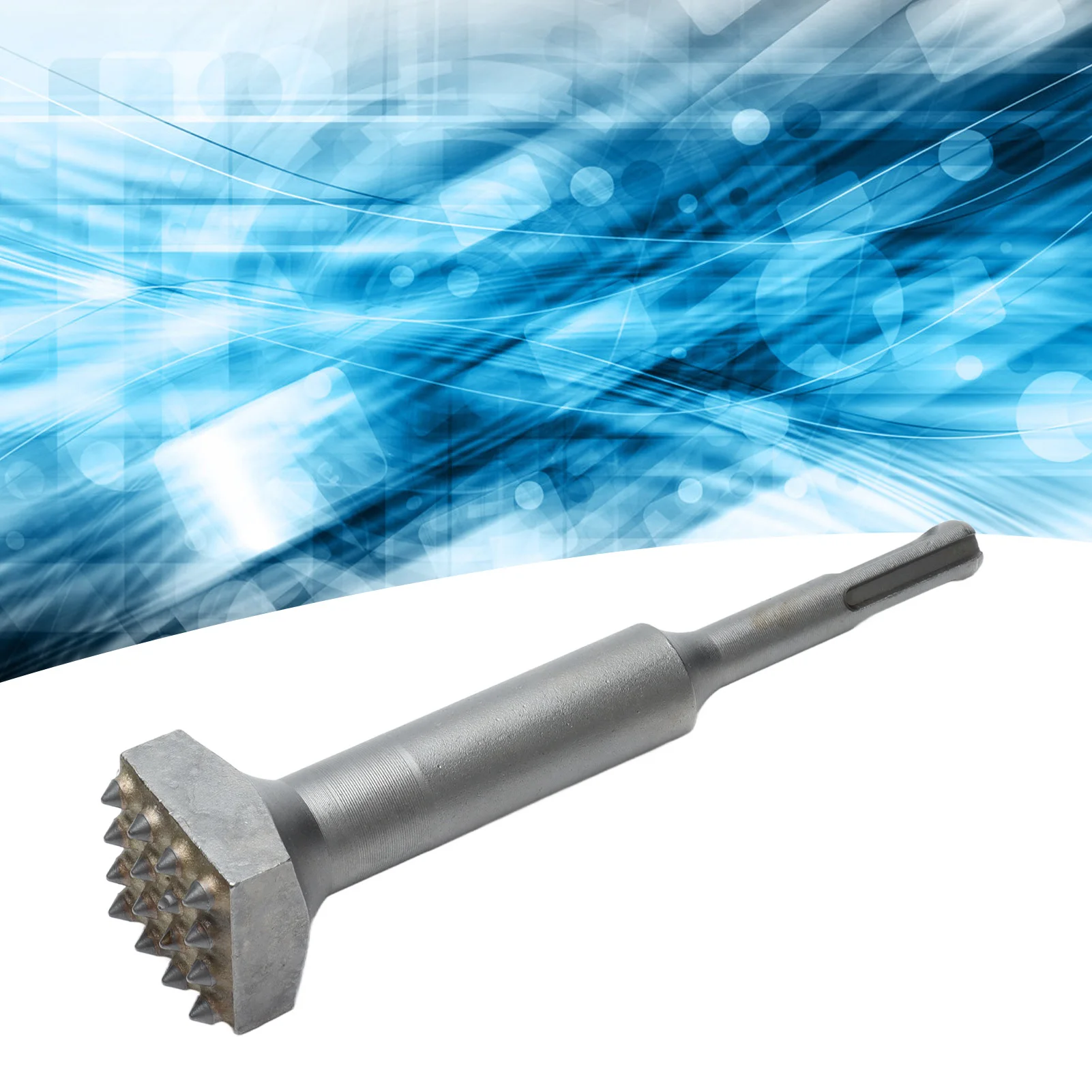 VearterPlusShankTungstenCarbideTipped16TeethChiselBushHammer