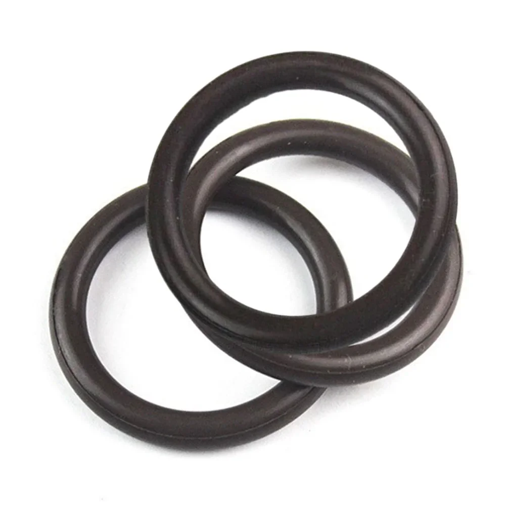 

O Ring Piston Ring Accessories Black For Demolition Hammer For GSH11E GBH11 Rubber Spare Parts 30mm Inner 3Pcs
