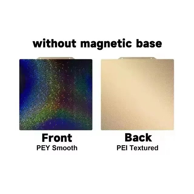 Enhanced 310x310mm PEO PET H1H PEI Sheet Build Plate