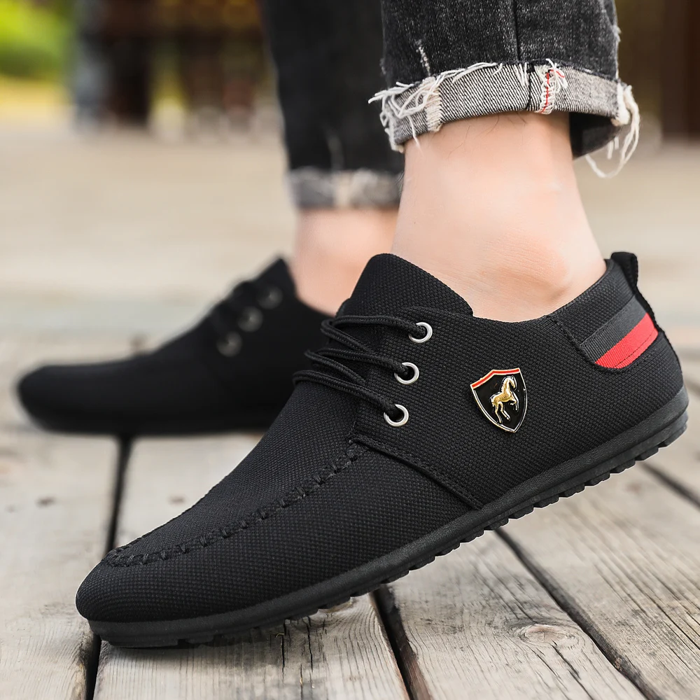 Men's Loafers Are Comfortable, Breathable, Lightweight, and Durable, Suitable for Business Casual, Sports, and Other Outfits - 6