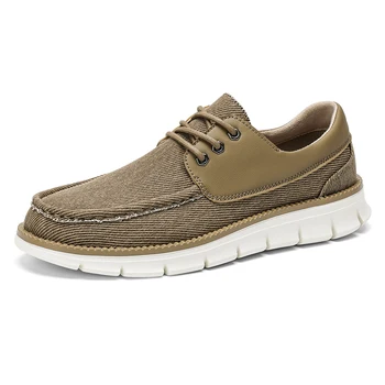 Summer Lightweight Canvas Shoes Men Casual Shoes Breathable Comfortable Size 39-47 Dropshipping 1