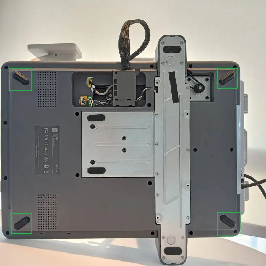 竹ラボ用のサポートフットパッド,3Dプリンターアクセサリー,公式印刷