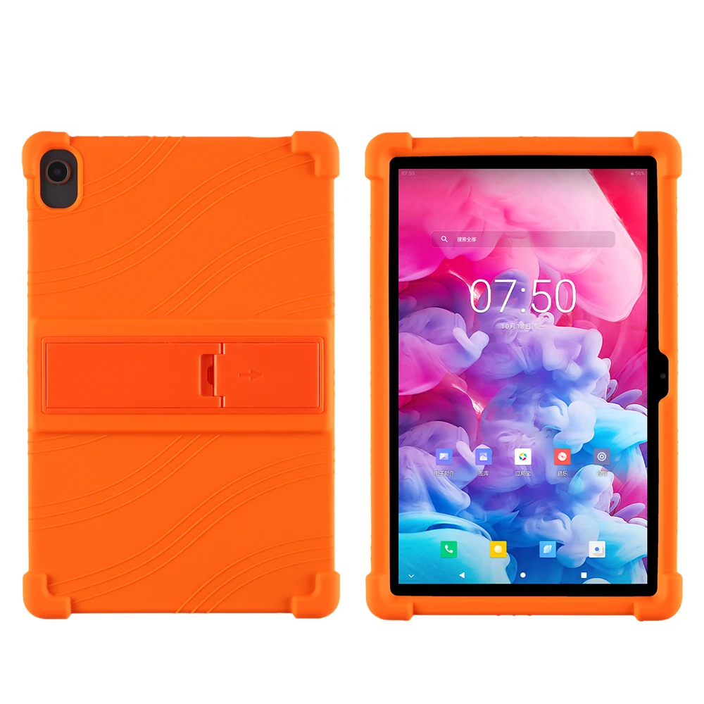 Shockproof Soft Silicone Tablet Cover with Stand