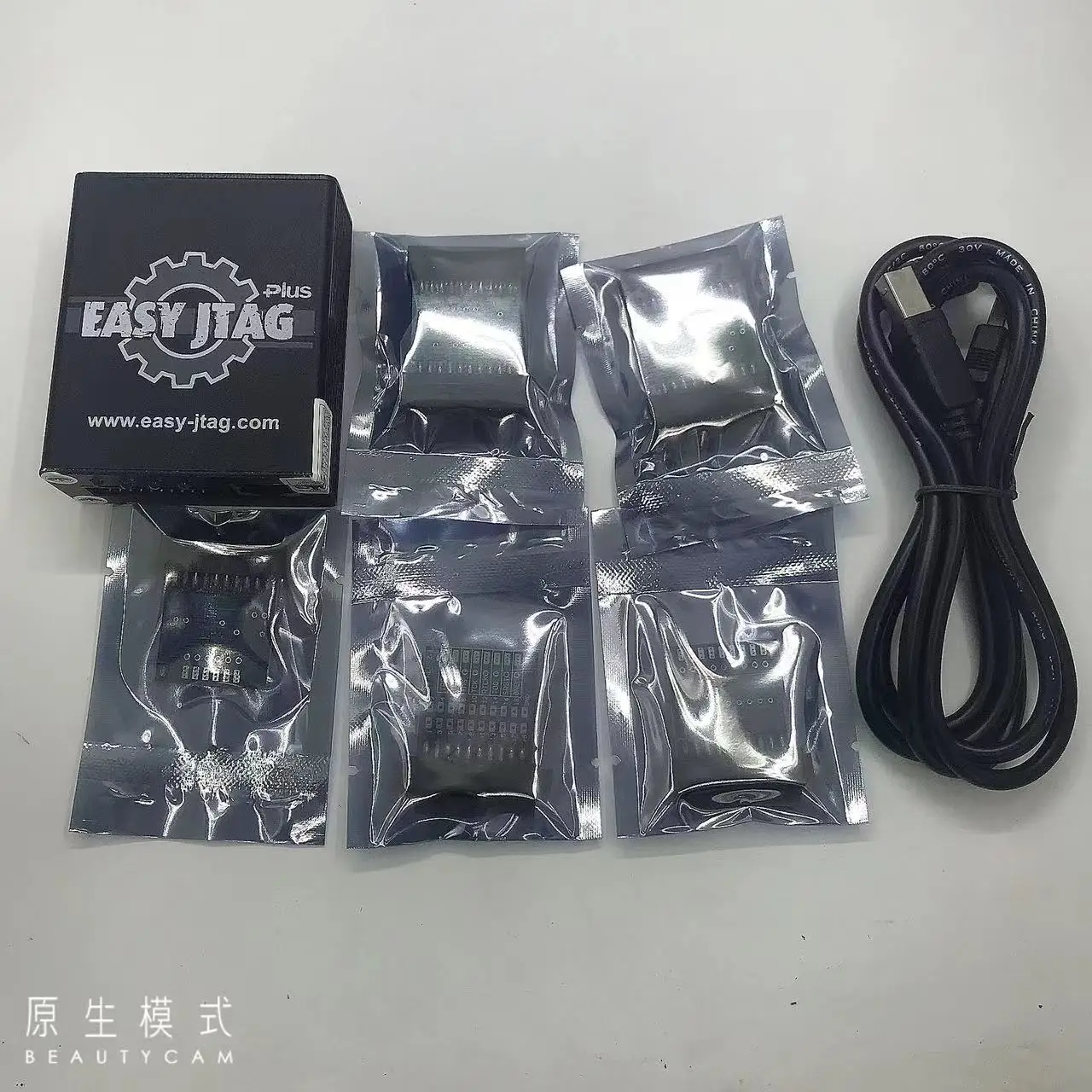 Easy Jtag Plus Box, Easy Jtag Plus Box, EASY JTAG, UFI, Medusa ISP 어댑터, E-MATE X EMMC BGA, 13 in 1 SOCKE, 새 버전, 2025