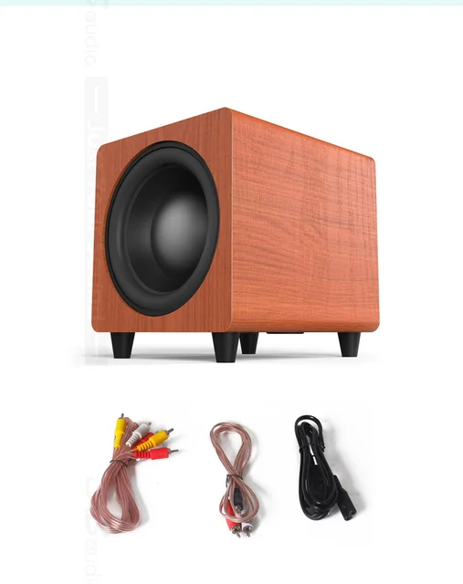 150w Wooden High Power Subwoofer For 10 