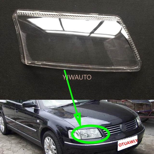 Scheinwerfer Objektiv Für Volkswagen VW Passat B5 Scheinwerfer Abdeckung  Auto Licht Glas Ersatz Auto Shell Projektor Objektiv - AliExpress